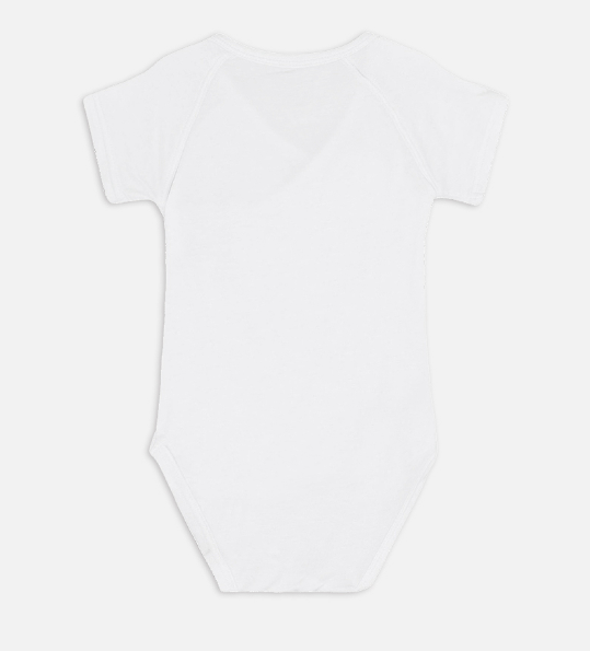 Hust & Claire - Baby Body Kurzarm weiß - AURYN Shop
