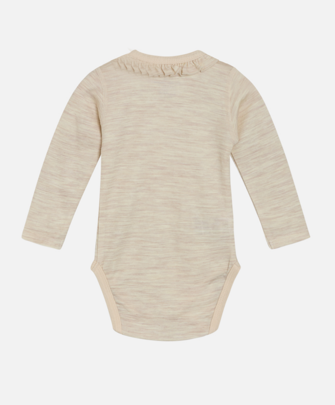 Hust & Claire - Baby Body Langarm mit Kragen hell - AURYN Shop