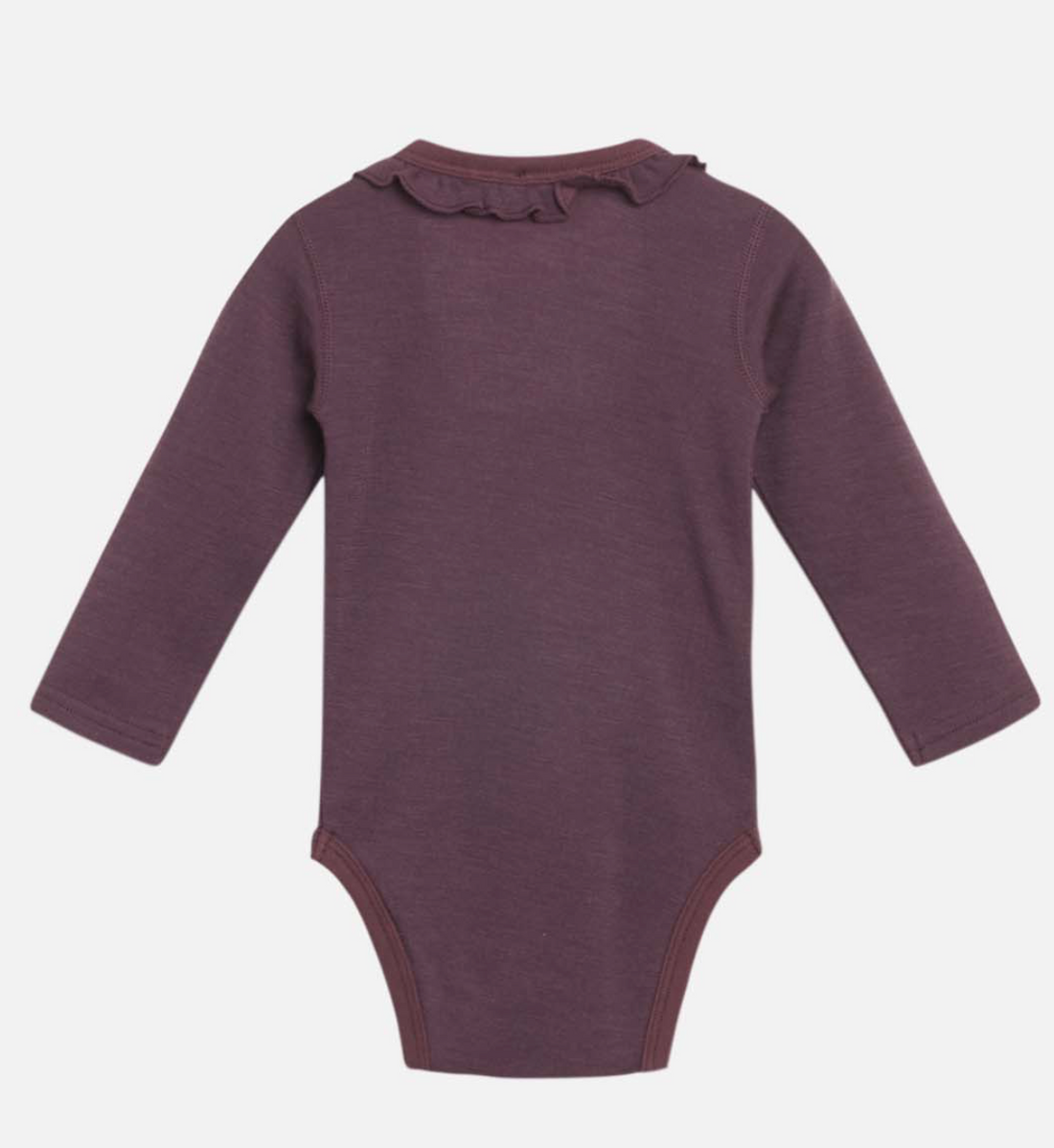 Hust & Claire - Baby Body Langarm mit Kragen - AURYN Shop