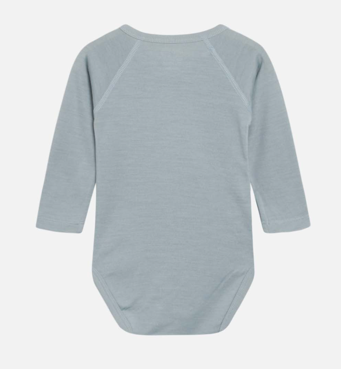 Hust & Claire - Baby Body Langarm blau - AURYN Shop