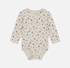Hust & Claire - Baby Body mit Blumen print - AURYN Shop
