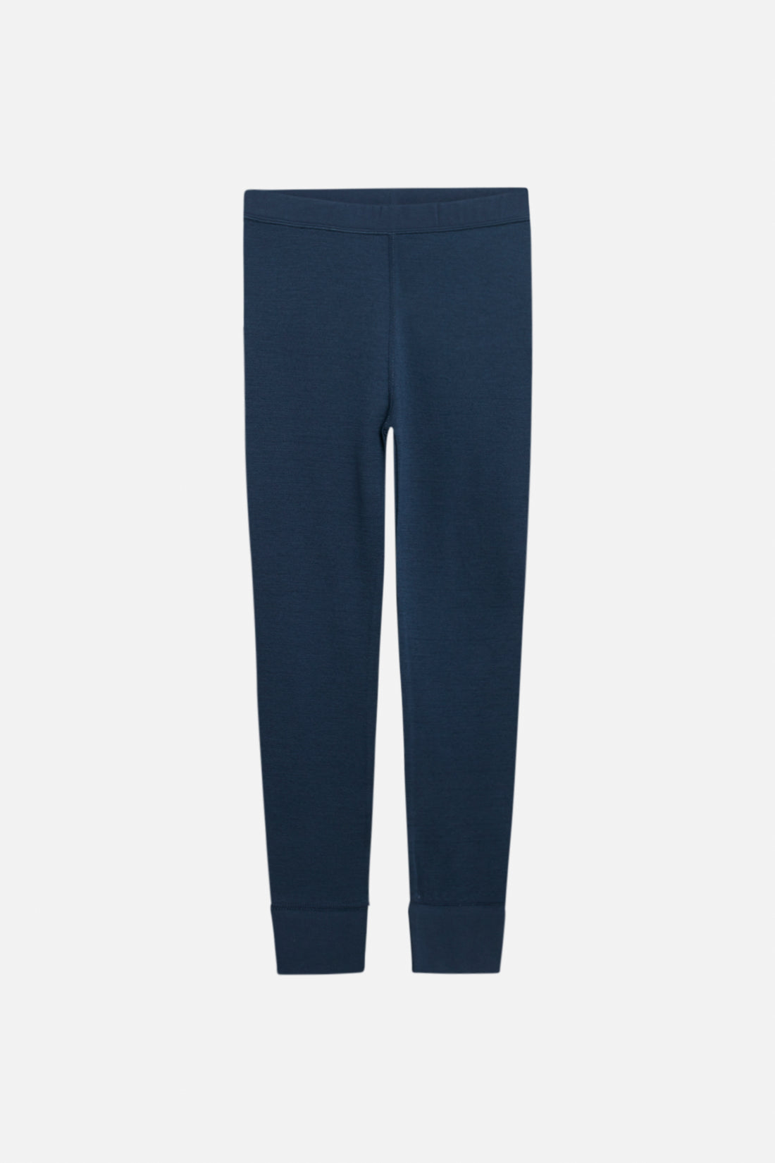 Hust & Claire - Leggings Wolle/ Seide blau - AURYN Shop