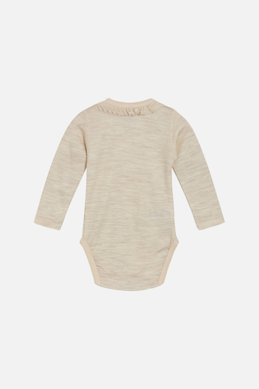 Baby Body Wolle/ Bambus natur, fair produziert von hust and Claire