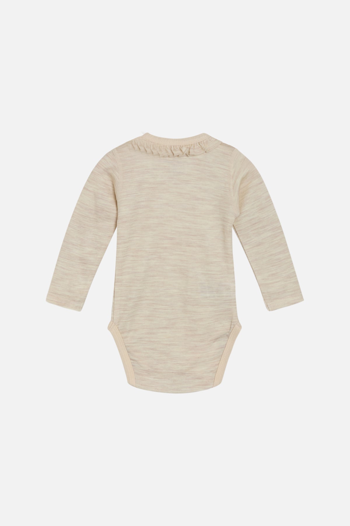 Baby Body Wolle/ Bambus natur, fair produziert von hust and Claire