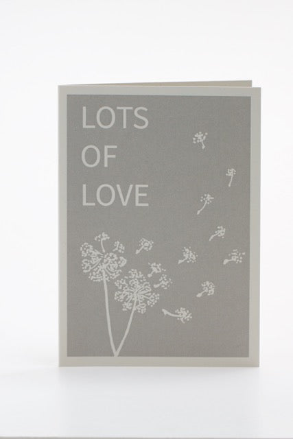 Auryn Papeterie - Lots of Love - Grußkarte für Lieblingsmenschen - AURYN Shop