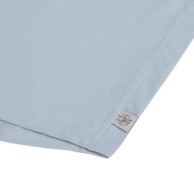 Lässig - Kinder Badeshirt hellblau Wal UV Shirt