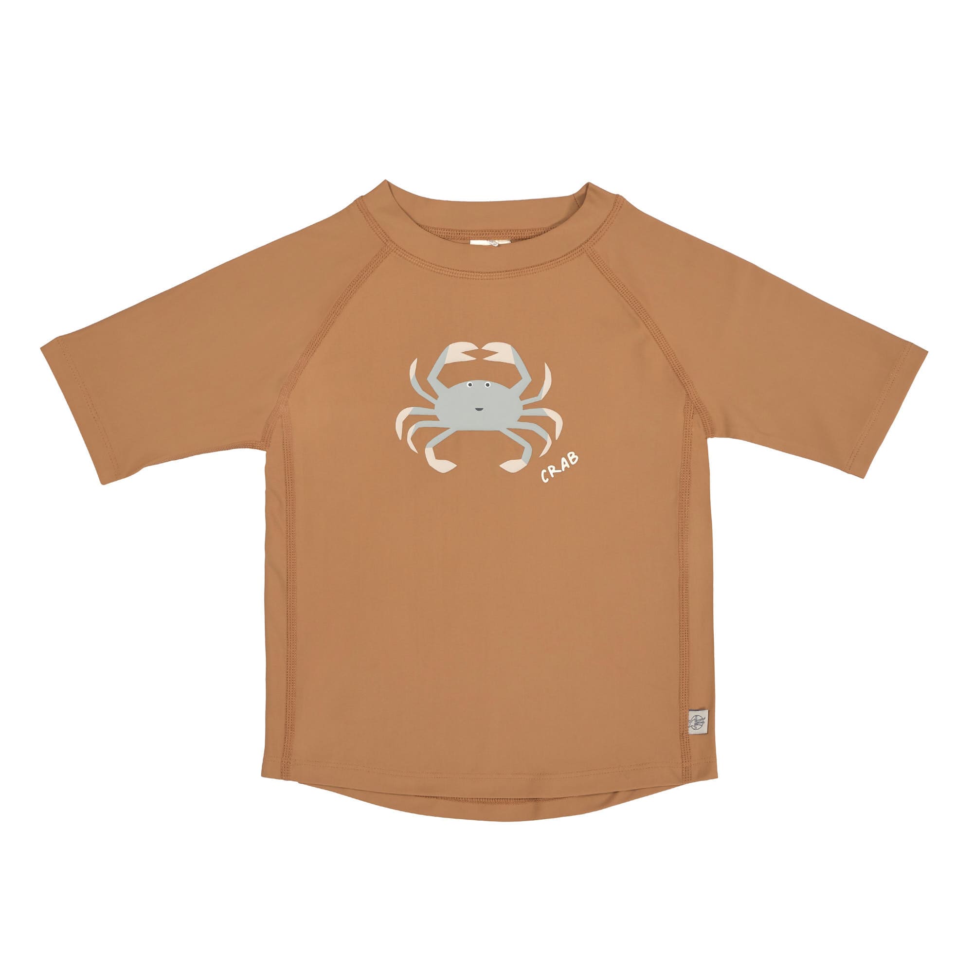 Lässig - Kinder Badeshirt braun mit Krabbe - AURYN Shop