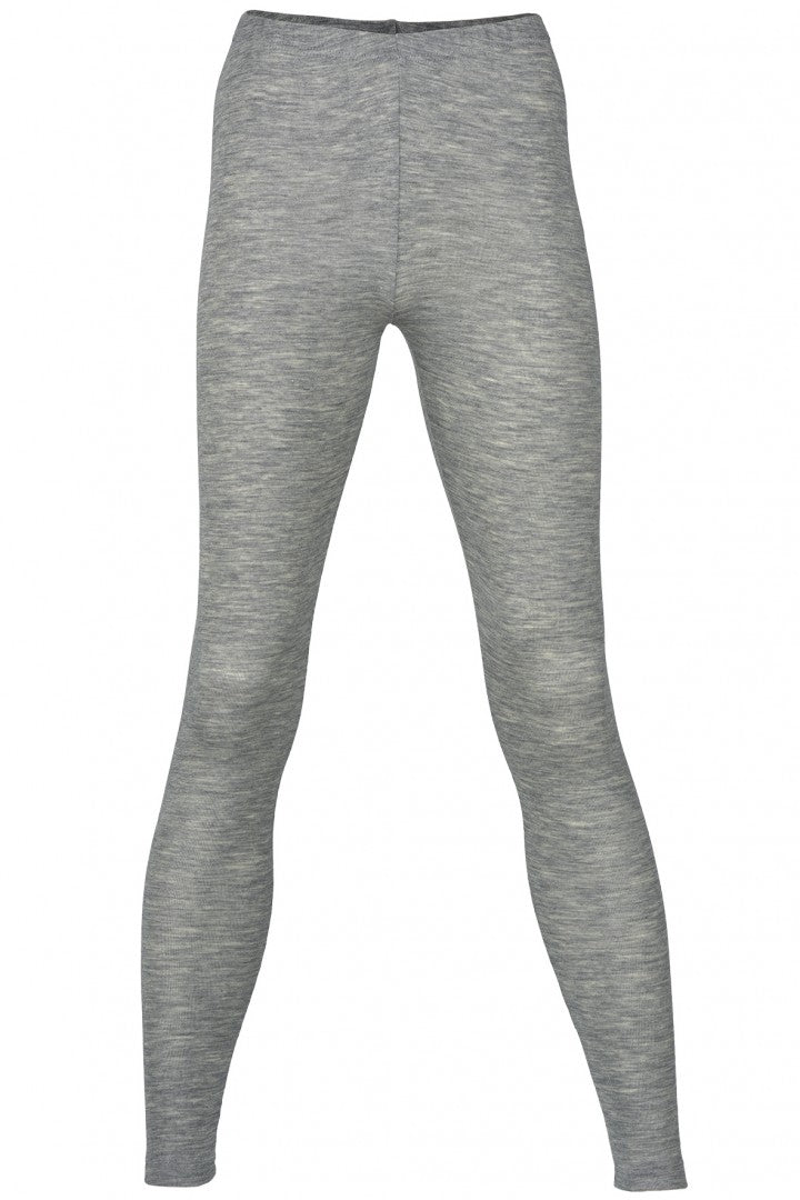 Engel - Leggings Wolle/Seide graumeliert - AURYN Shop