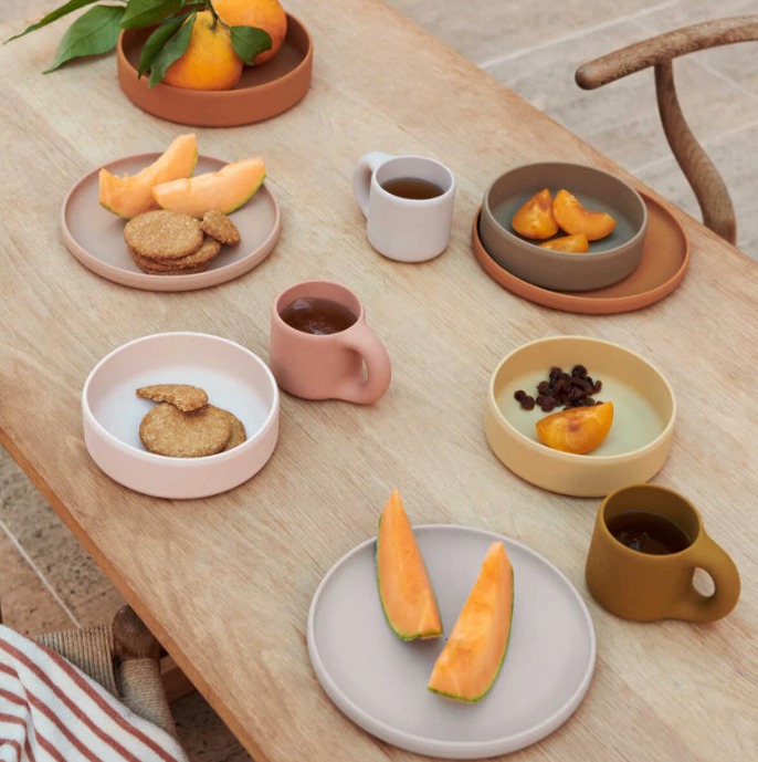 Liewood - Kinder Geschirrset Andie sand 3-er Set