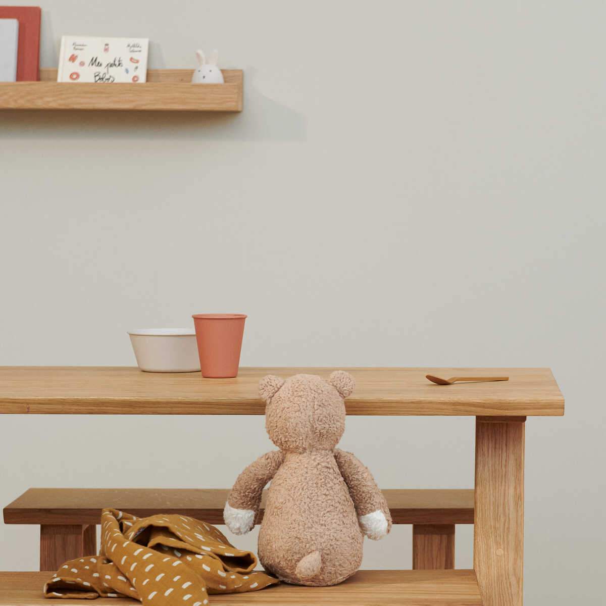 Silikon Kinder-Becher rosa, 6- er Pack, fair produziert von Liewood