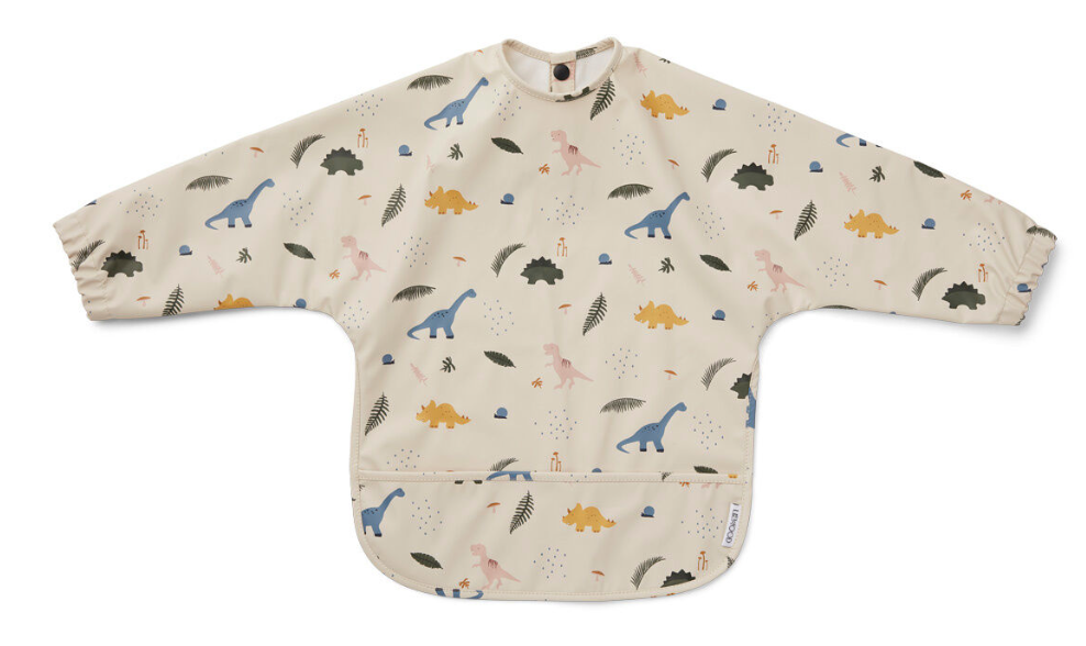 Liewood-LW12748-0240-Dino-mix-Laetzchen-mit-aermel-bio-kinder