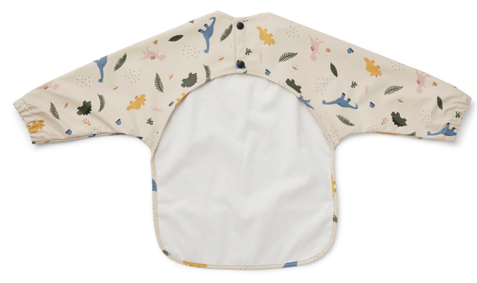 Liewood-LW12748-0240-Dino-mix-Laetzchen-mit-aermel-bio-kinder