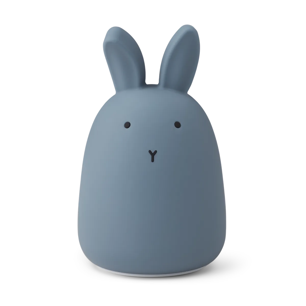 Liewood - Nachtlicht Silikon zum aufladen Hase blau