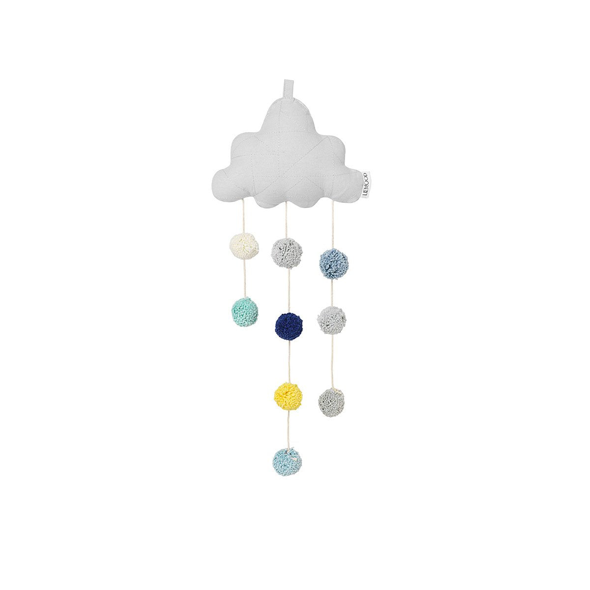 Liewood - Wolkenmobile grau - AURYN Shop