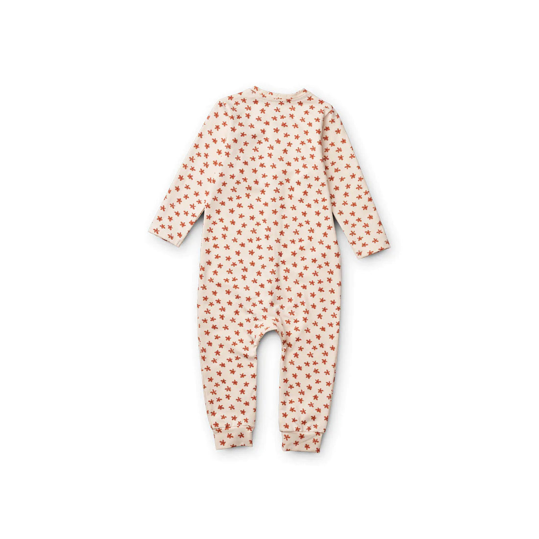 Liewood - Babystrampler Print flora Biobaumwolle