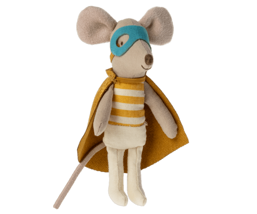 Maileg - Superheld Maus in Box