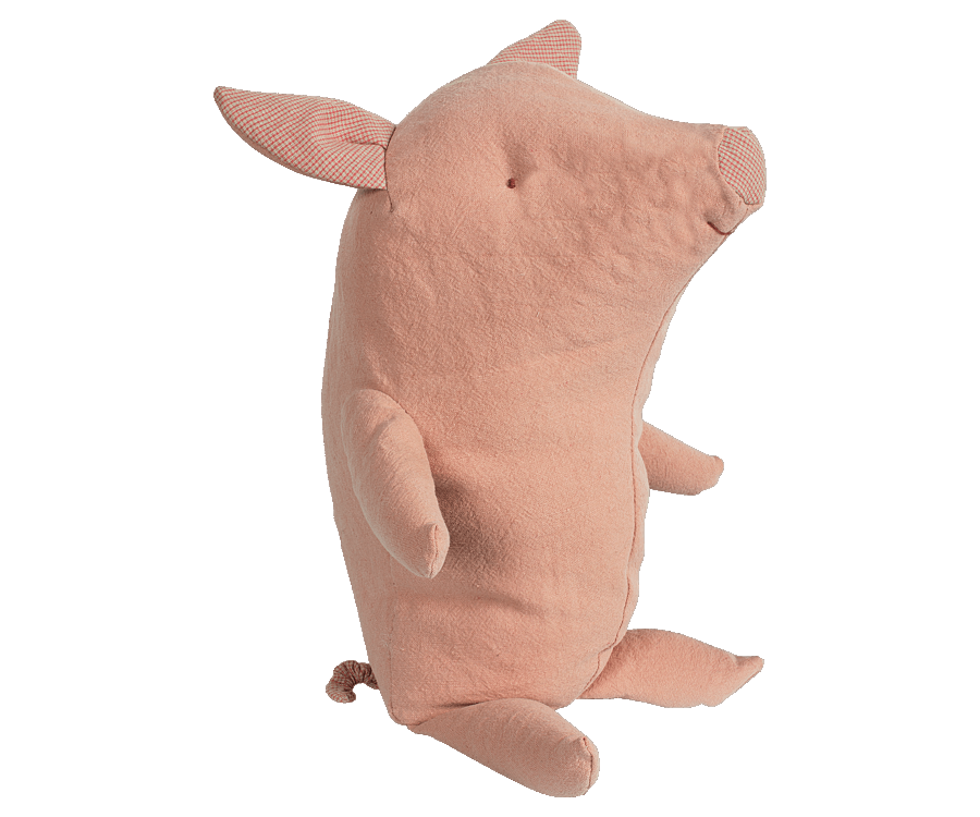 Maileg-6-5981-00-trüffelschwein-medium-rosa-kuschel-baumwolle