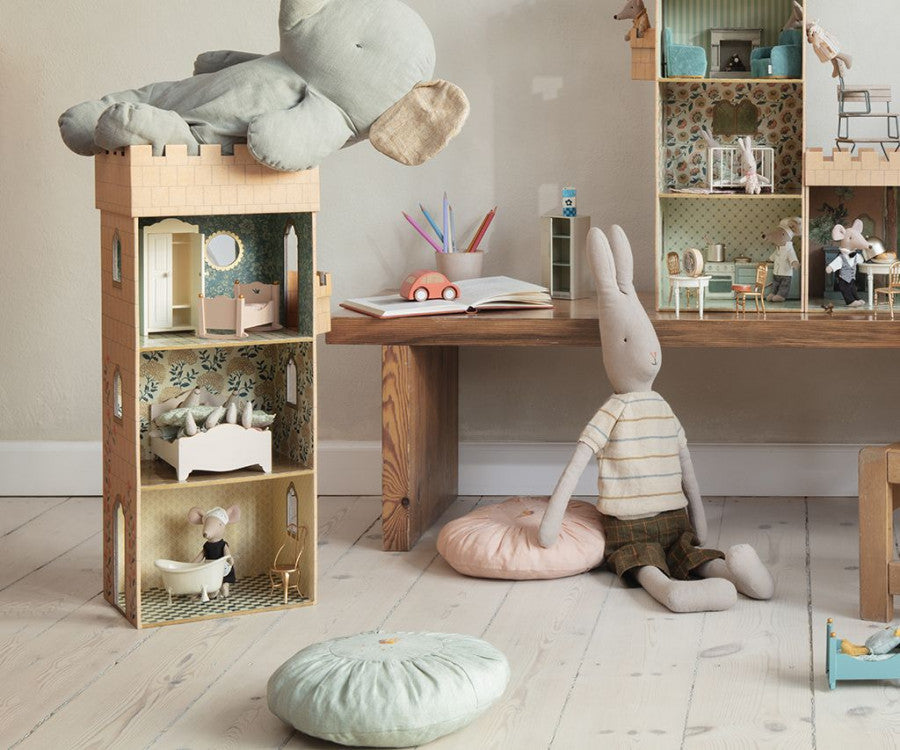 Maileg - Schloss- Burgturm Mäuse