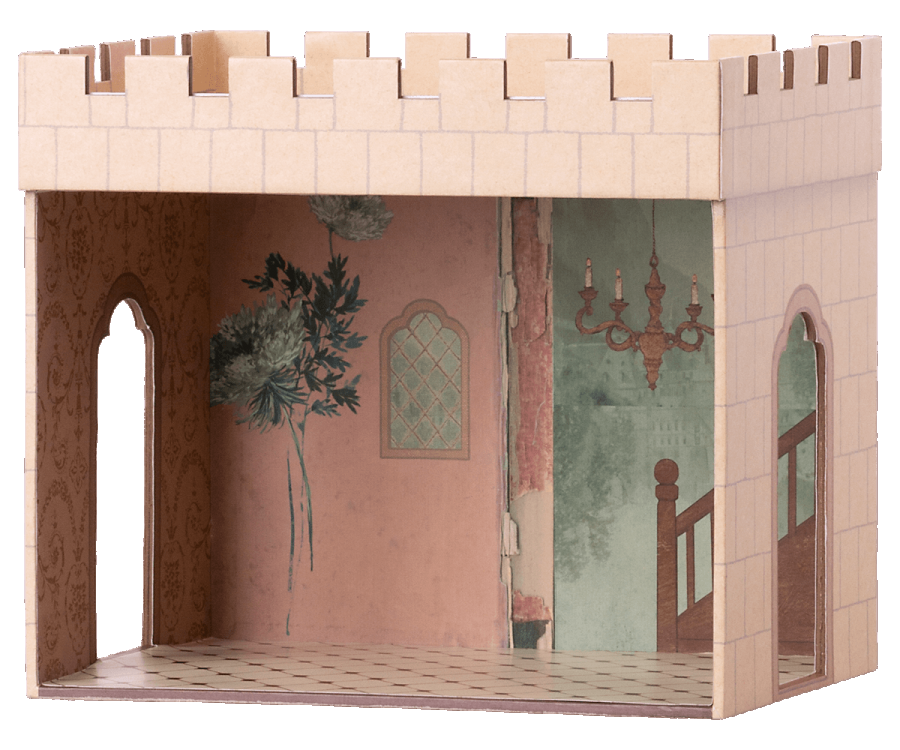 Maileg - Schloss- Burgzimmer Mäuse