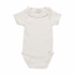 Brands 4 Kids - Minymo Body kurzarm weiß - AURYN Shop
