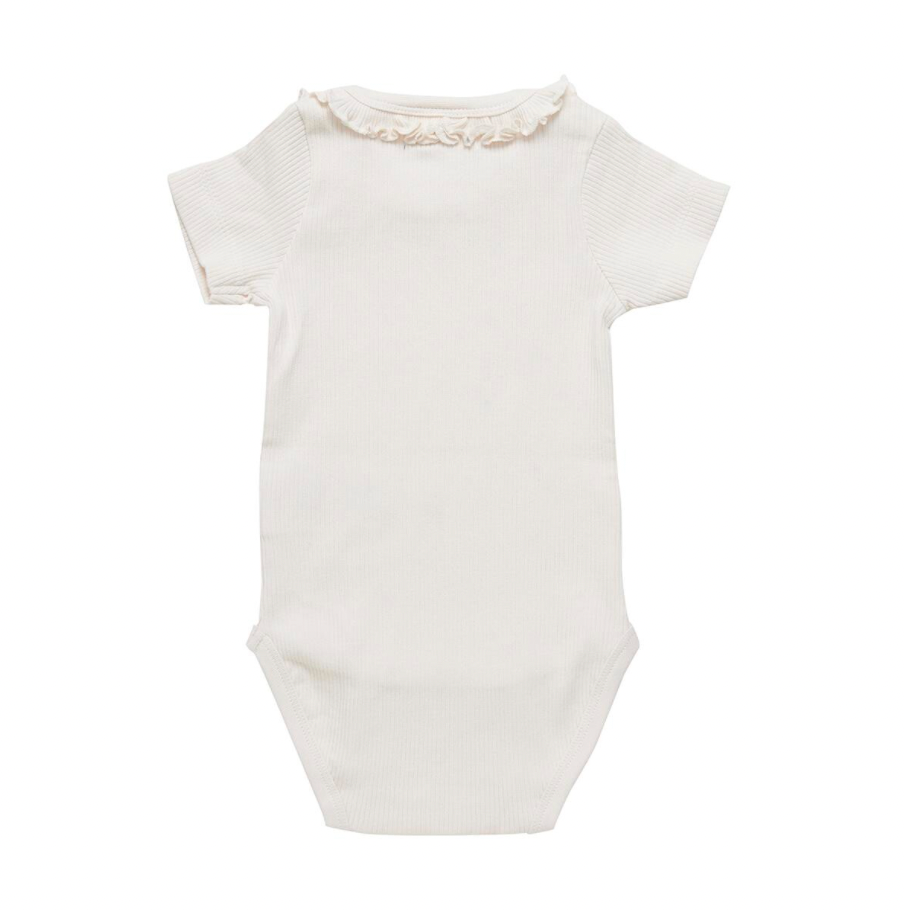 Brands 4 Kids - Minymo Body kurzarm weiß - AURYN Shop