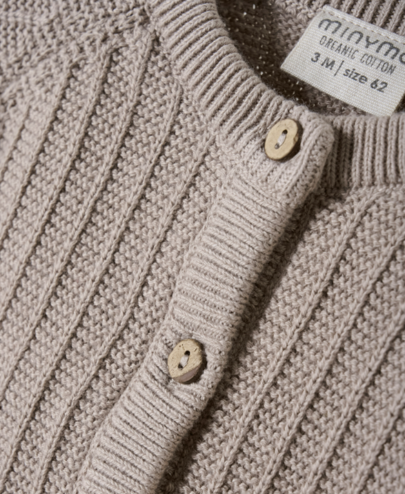 Minymo-113139-1282-beige-strick-cardigan