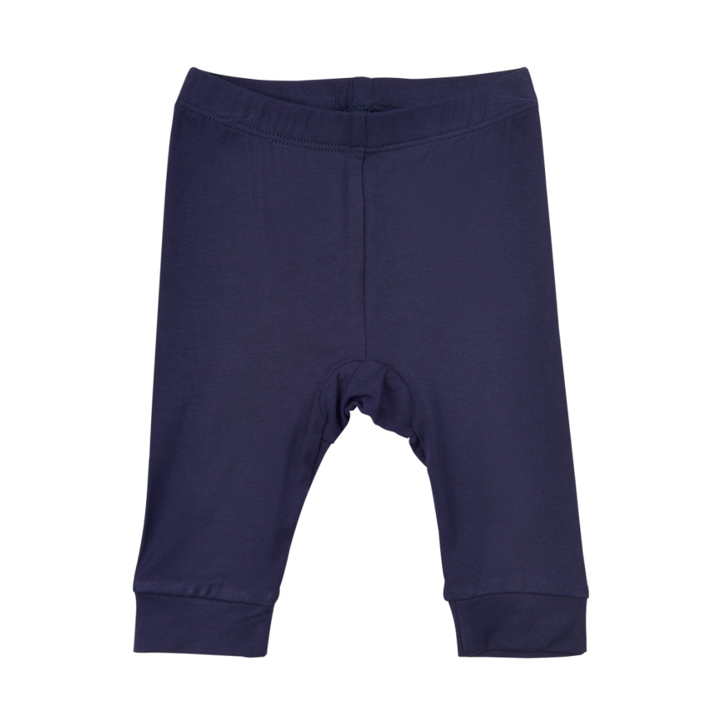 Minymo - Babyleggings Bambus in blau - AURYN Shop
