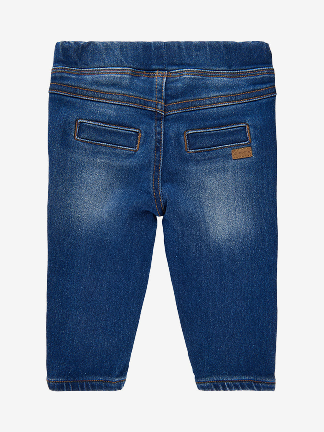 Minymo - Babyjeans blau elastischer Bund