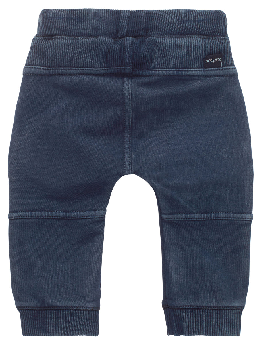 dunkelblaue Hose aus Baumwolle mit Taschen , fair produziert von Noppies