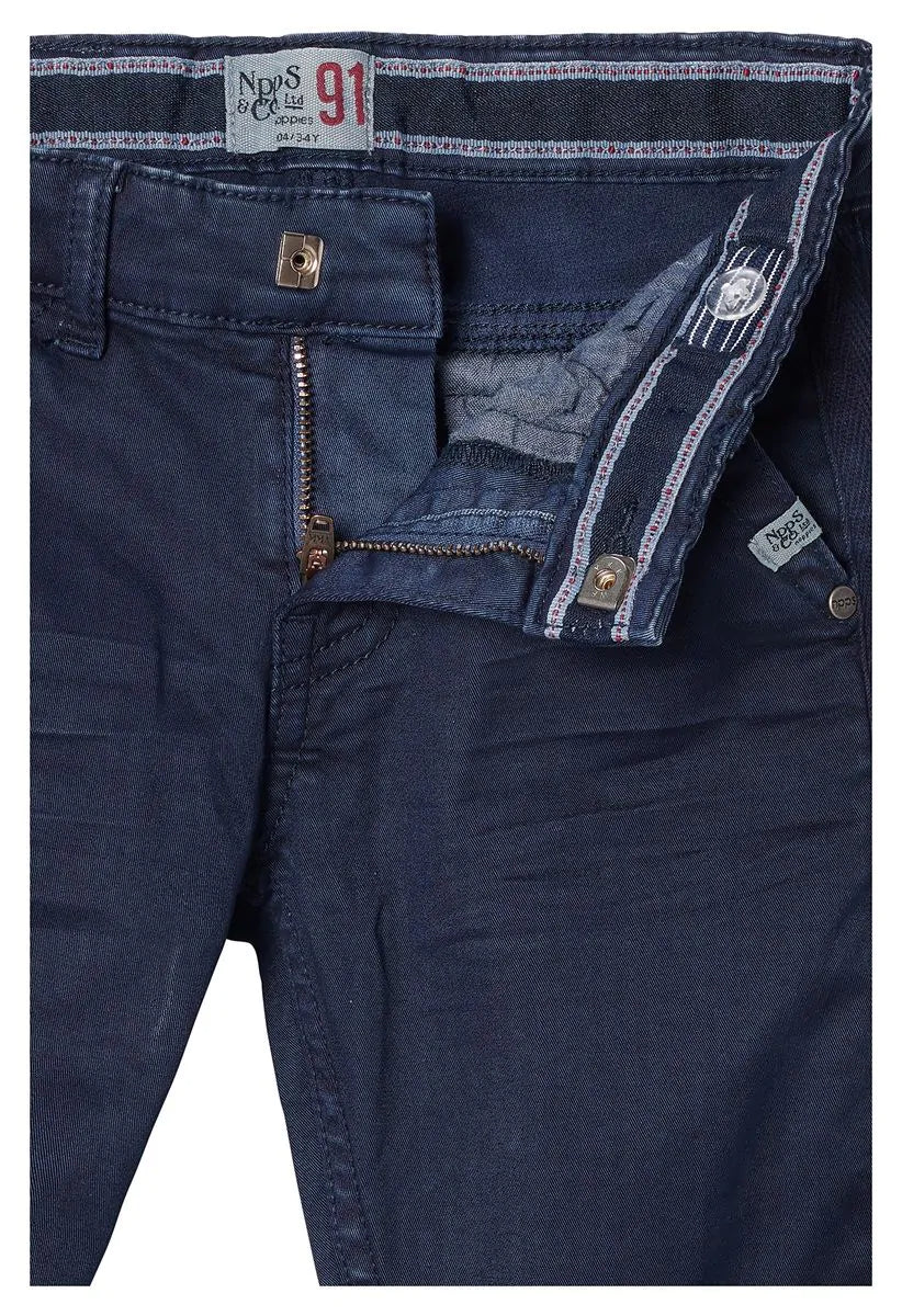 Noppies - Superbequeme & coole blaue Kinderhose, fair produziert