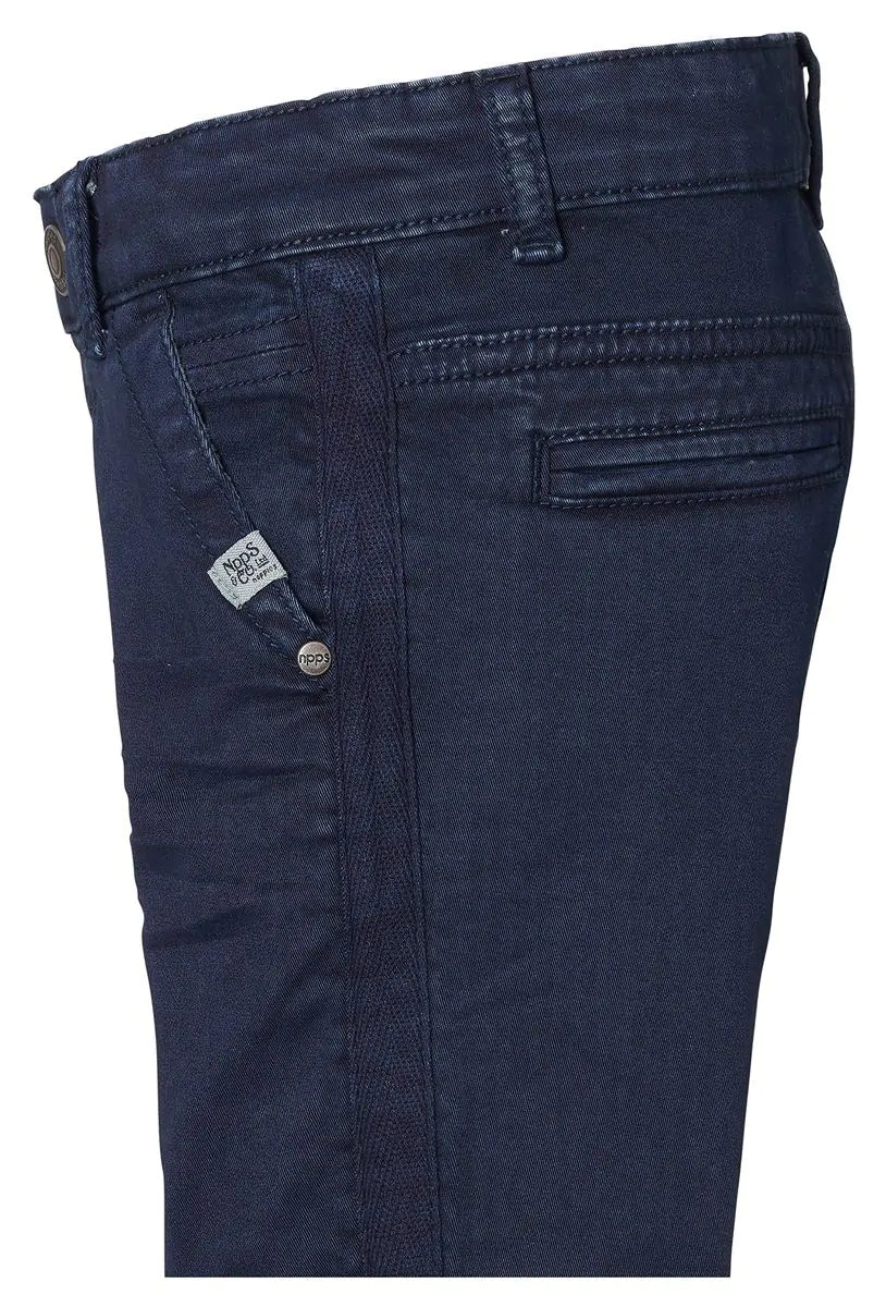 Noppies - Superbequeme & coole blaue Kinderhose, fair produziert
