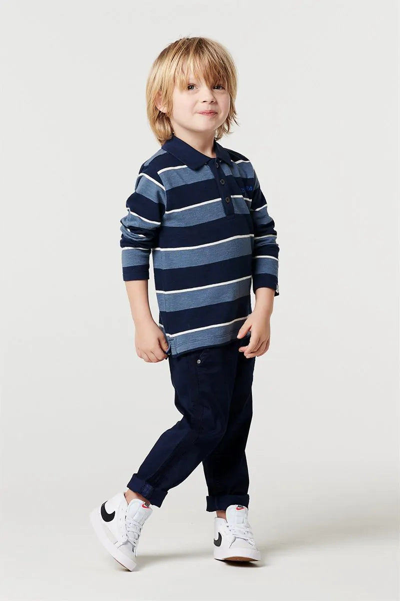 Noppies - Superbequeme & coole blaue Kinderhose, fair produziert