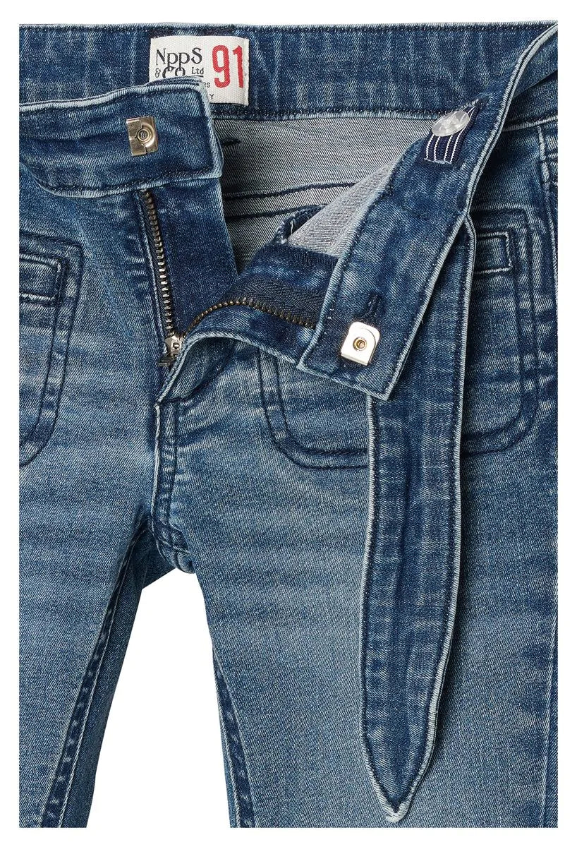 Noppies - Mädchen Jeans Kingstree mit Schlag
