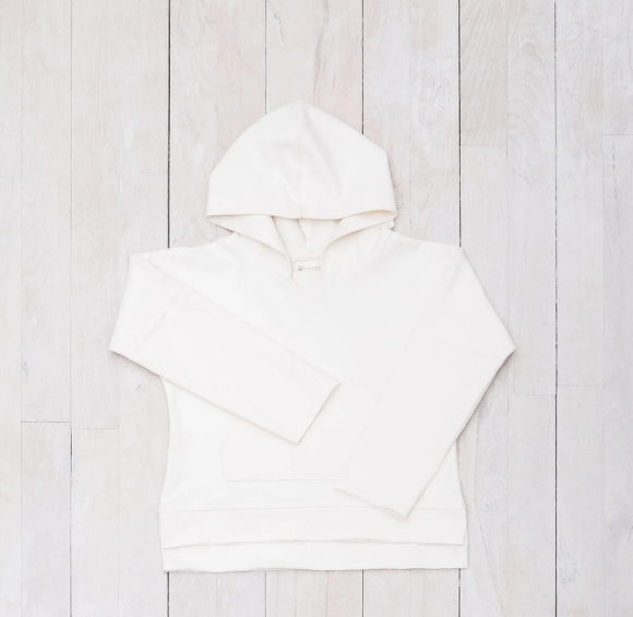 Organic by Feldman - Hoodie natur Biobaumwolle - AURYN Shop