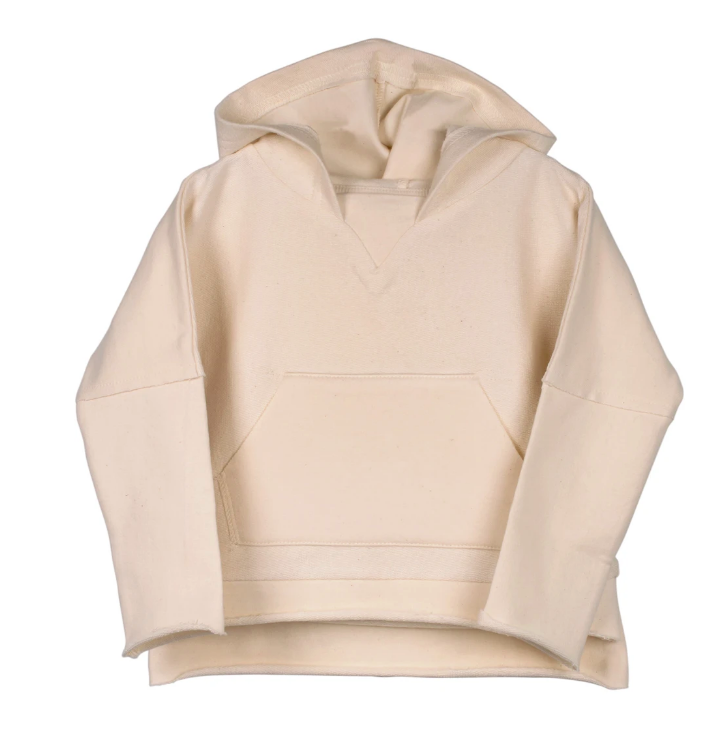 Organic by Feldman - Hoodie natur Biobaumwolle - AURYN Shop