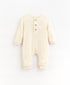 Play up - Babystrampler natur aus Biobaumwolle