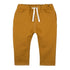 Pure Pure - Kinder Hose aus Biobaumwolle hellbraun