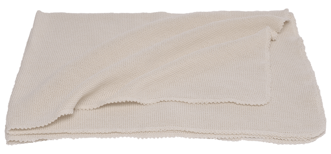 Reiff - Baby-Strickdecke kbTWolle natur - AURYN Shop