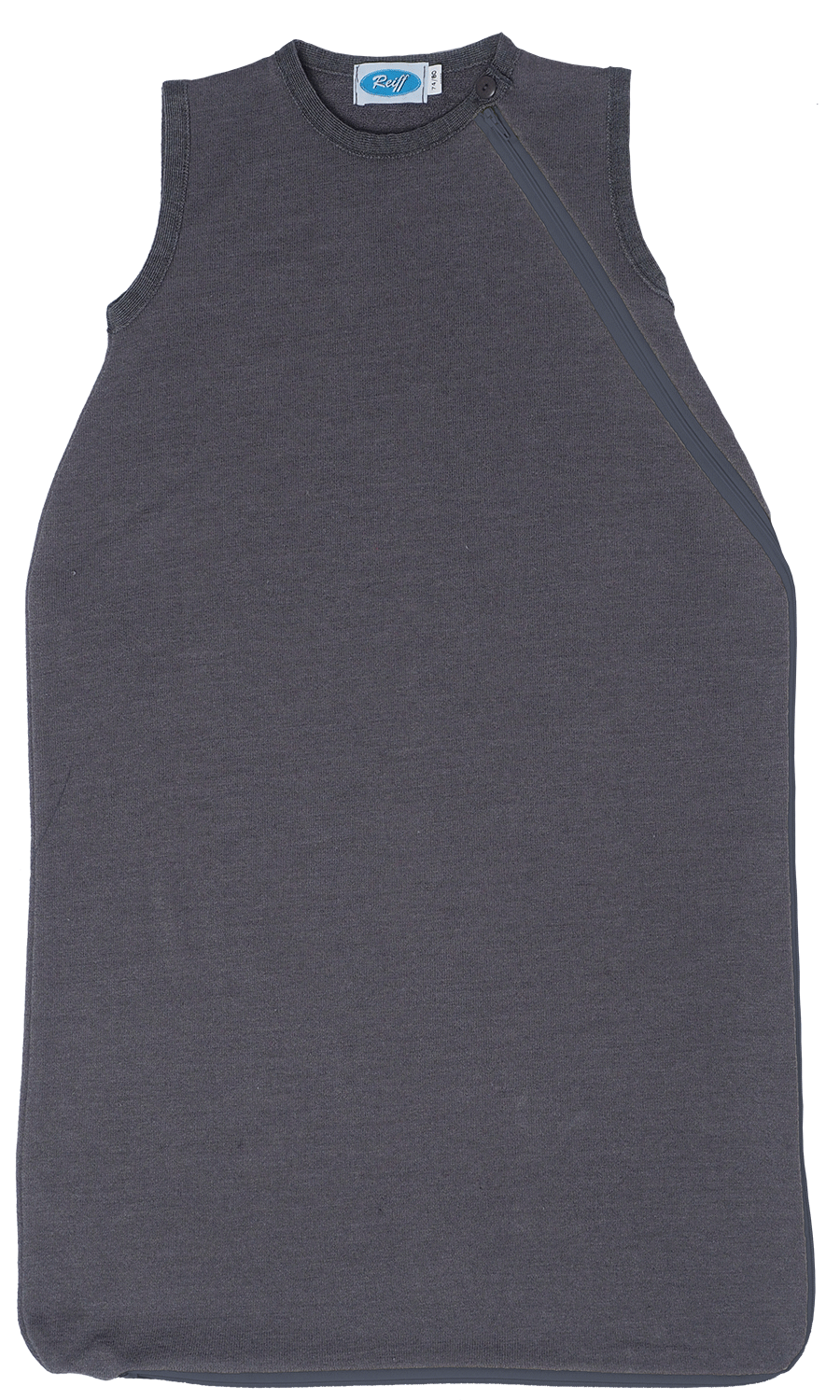 ▷ Reiff - Schlafsack kbt Wolle-Seide grau