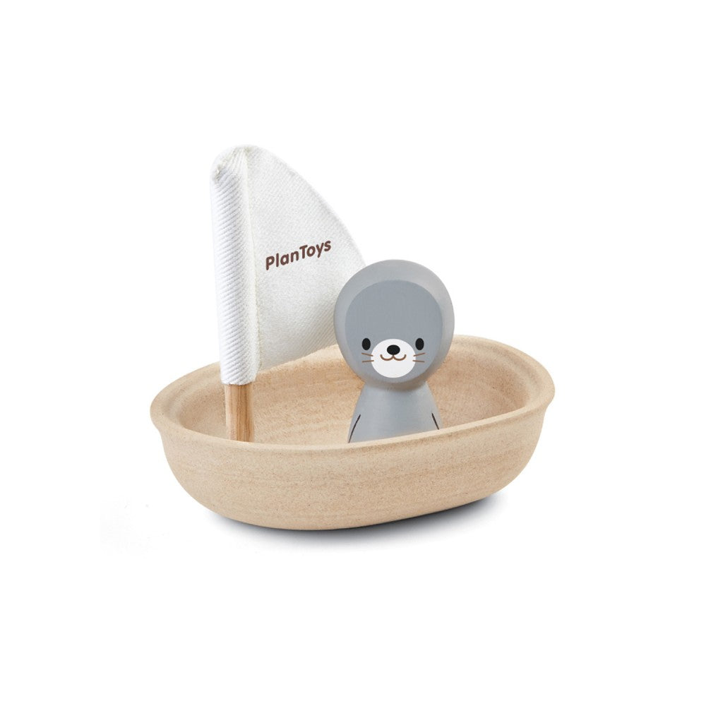 Plan Toys - Segelboot Robbe - AURYN Shop