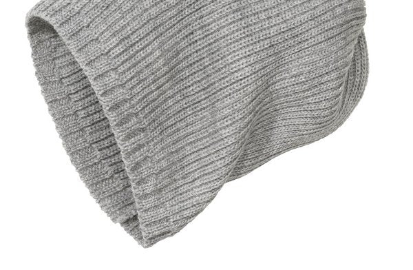 Disana - Strickmütze Wolle grau - AURYN Shop