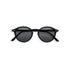 Izipizi - Unisex Sonnenbrille transparent schwarz