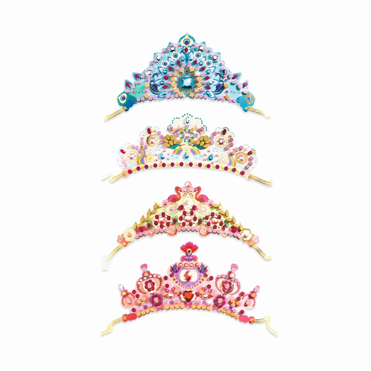Djeco - Bastelset Mosaik Diadem - do it yourself - AURYN Shop