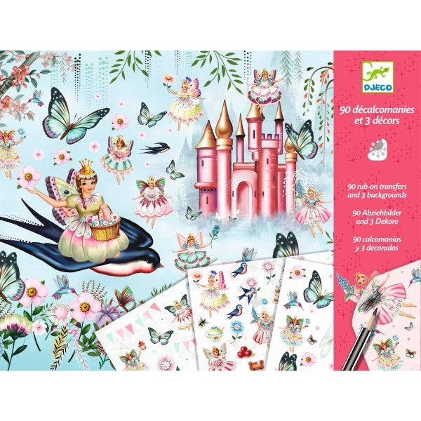 Djeco - Abziehbilder Feen - AURYN Shop