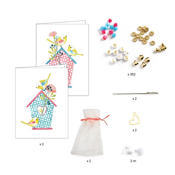 Djeco - Bastelset Schmuck Buchstaben - AURYN Shop