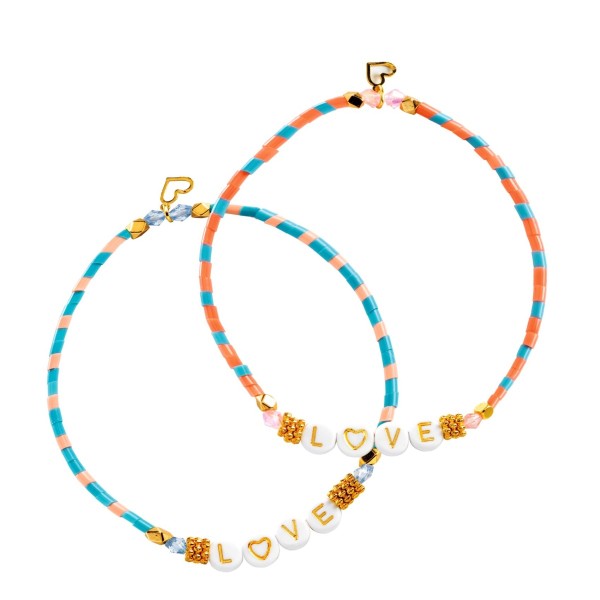 Djeco - Bastelset Schmuck Buchstaben - AURYN Shop