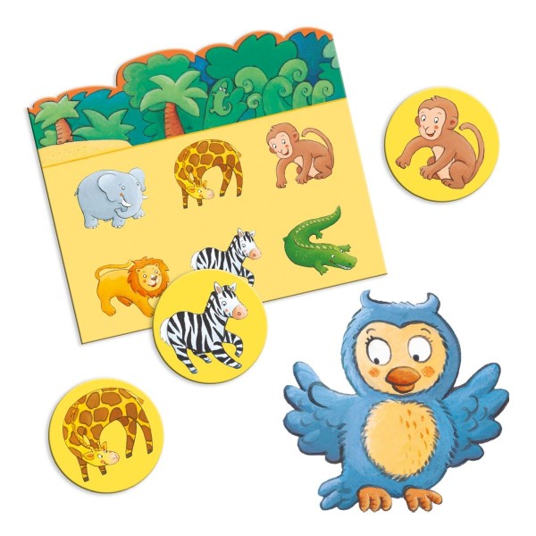 Djeco - Kinder Lottospiel Tiere - AURYN Shop