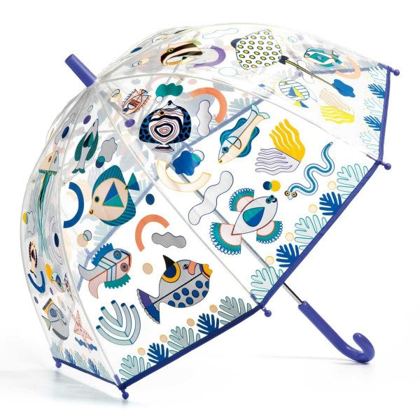Djeco - Kinder - Regenschirm Fische inkl. Farbwechsel - AURYN Shop