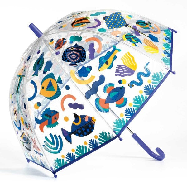Djeco - Kinder - Regenschirm Fische inkl. Farbwechsel - AURYN Shop