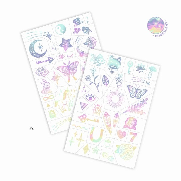 Djeco - Tattoos Glücksbringer - AURYN Shop